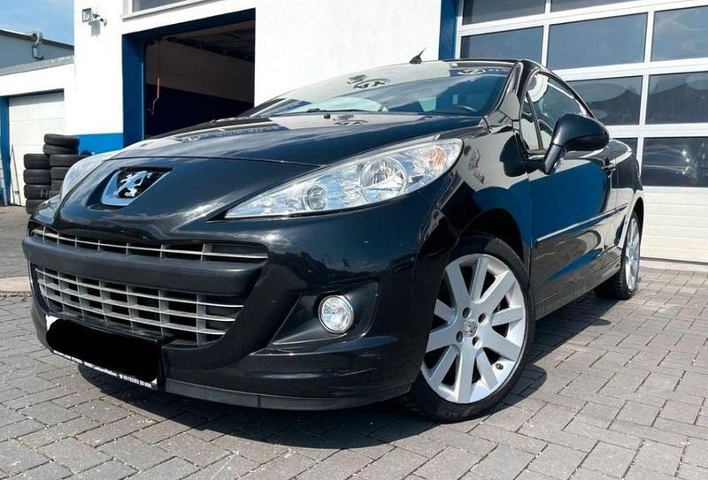 Schwarz Gebraucht 2009 Peugeot 207 CC Cabrio | 4.400 € (Fairer Preis) - Bild 1/4