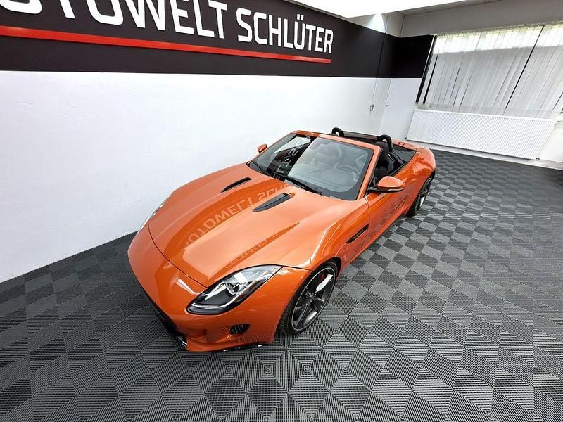 Gebraucht Jaguar F-Type S 495 PS (364 kW) 2013 Orange Cabrio