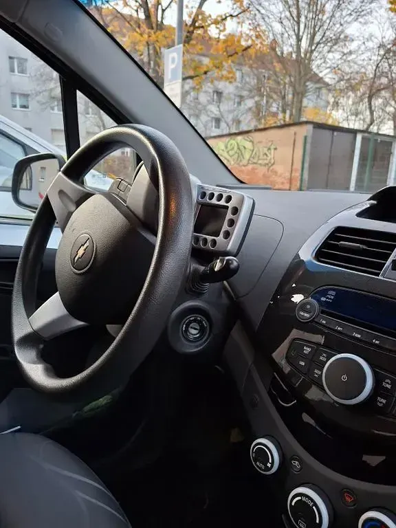 Gebraucht Chevrolet Spark LT 82 PS (60 kW) 2010 Grün Kleinwagen