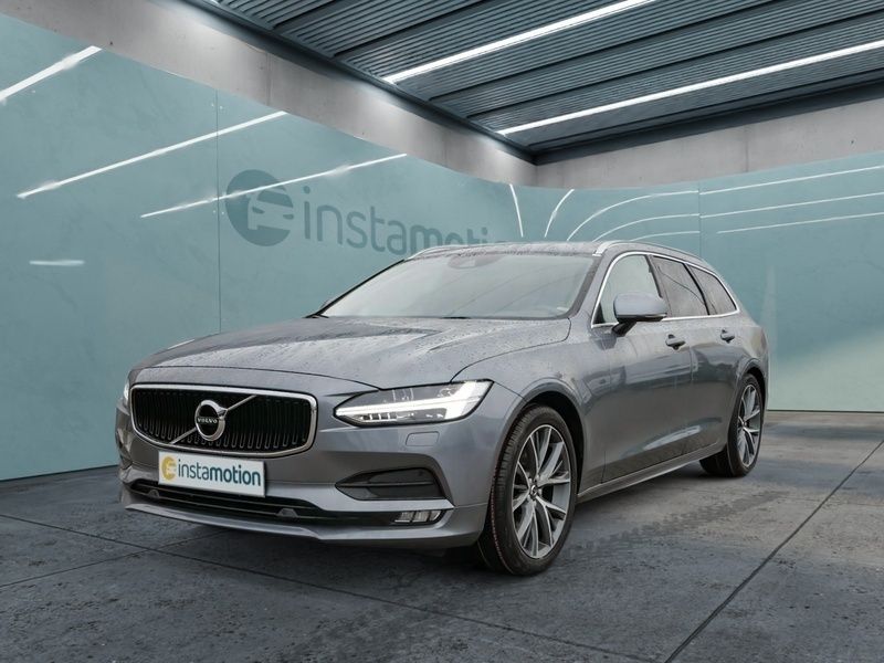 Grau Gebraucht 2020 Volvo V90 Kombi | 39.042 € (Fairer Preis) - Bild 1/4