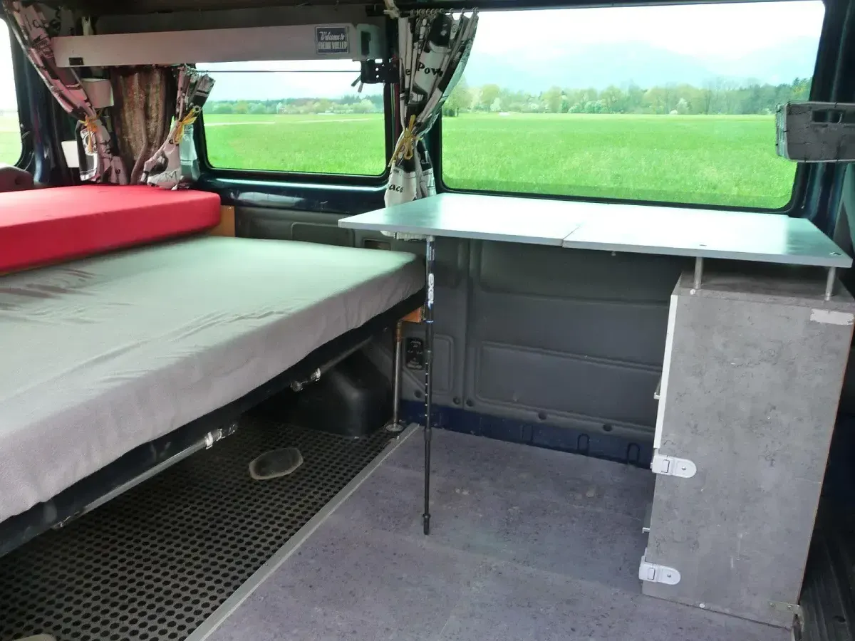 Używany Ford Transit 101 KM (74 kW) 2006 Niebieski Minivan