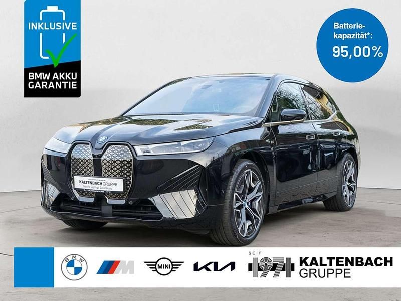 Schwarz Gebraucht 2023 BMW iX Performance SUV | 75.390 € (Fairer Preis) - Bild 1/1