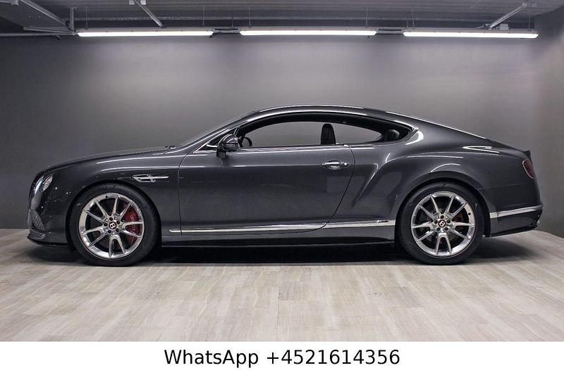 Gebraucht Bentley Continental GT Mulliner 528 PS (388 kW) 2015 Grau