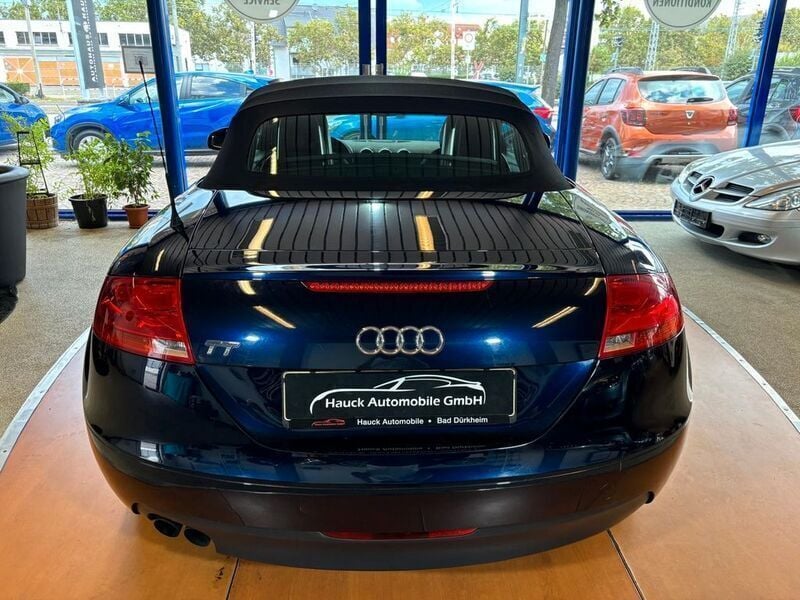 Gebraucht Audi TT Roadster Sport 200 PS (147 kW) 2007 Blau Cabrio