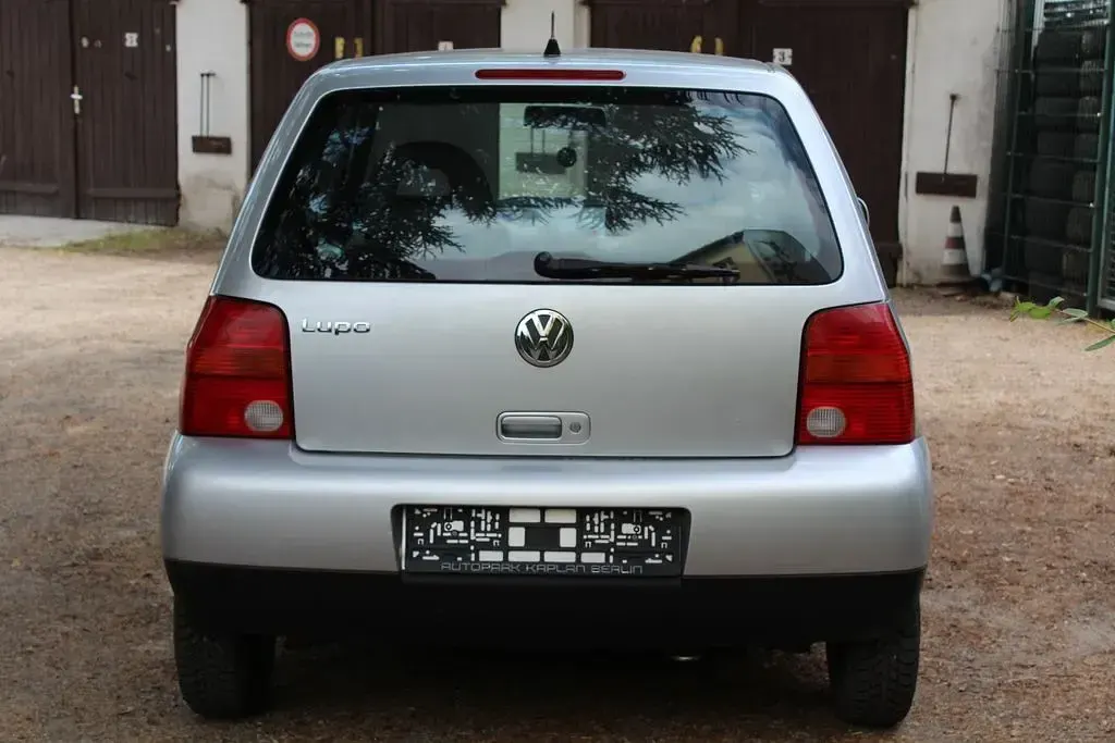 Gebraucht VW Lupo 50 PS (36 kW) 2003 Silber Kleinwagen