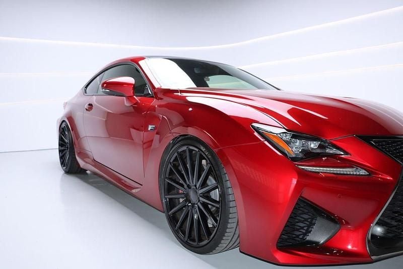 Gebraucht Lexus RC F CARBON 477 PS (350 kW) 2016 Rot Coupé