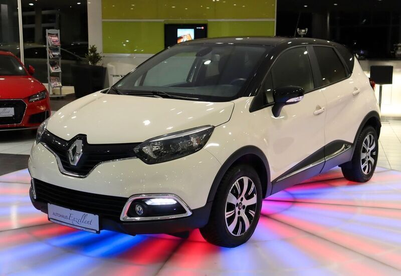 Weiß Gebraucht 2016 Renault Captur SUV | 13.450 € (Etwas zu teuer) - Bild 1/4