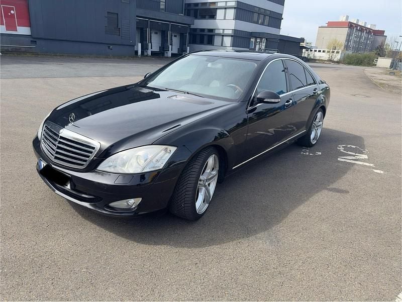 Usata Mercedes S320 235 CV (172 kW) 2006 Nero Berlina