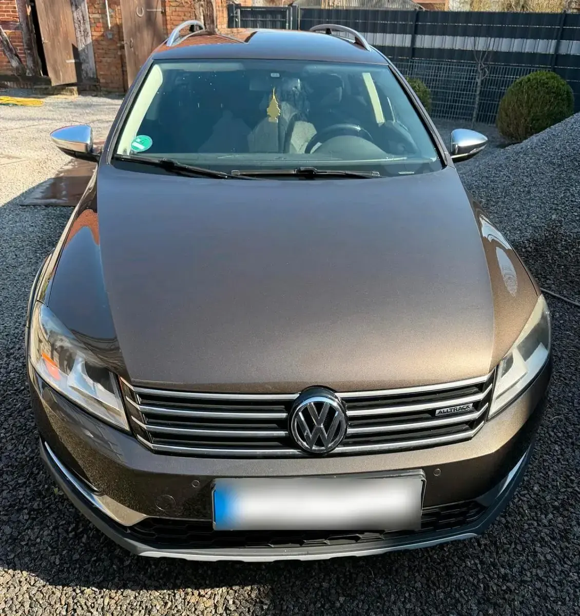 Gebraucht VW Passat Alltrack 211 PS (155 kW) 2012 Braun Kombi