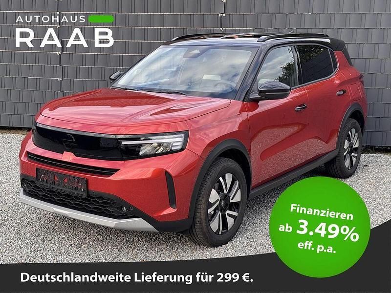 Orange Neu 2025 Opel Frontera SUV | 25.890 € (Fairer Preis) - Bild 1/4