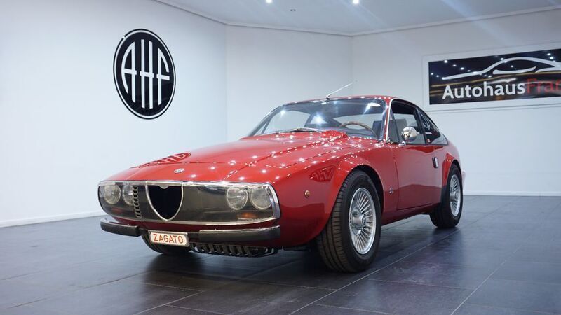 Rot Gebraucht 1971 Alfa Romeo GT Junior Coupé | 59.997 € - Bild 1/4