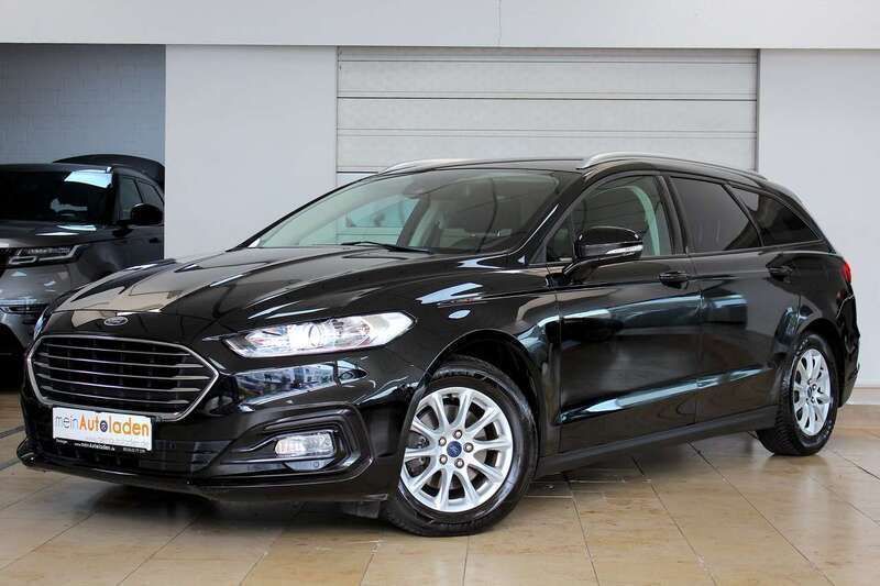 Iridium schwarz metallic Gebraucht 2019 Ford Mondeo Kombi | 15.950 € (Guter Preis) - Bild 1/4