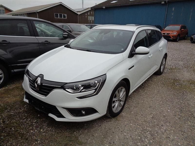 Gebraucht Renault Mégane IV Play 110 PS (80 kW) 2018 Weiß Limousine