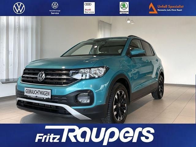 Grün Gebraucht 2021 VW T-Cross Life SUV | 22.750 € (Guter Preis) - Bild 1/4