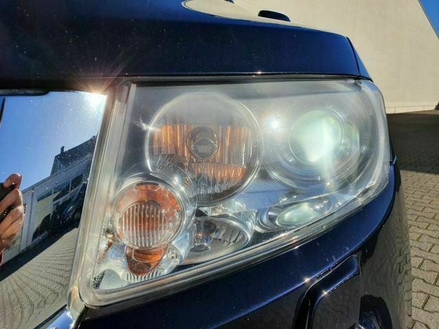 Gebraucht Jeep Grand Cherokee Overland 286 PS (210 kW) 2011 Dunkel blau metallic SUV