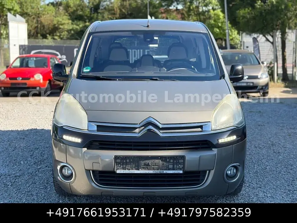 Gebraucht Citroën Berlingo SELECTION 120 PS (88 kW) 2013 Braun Van / Kleinbus