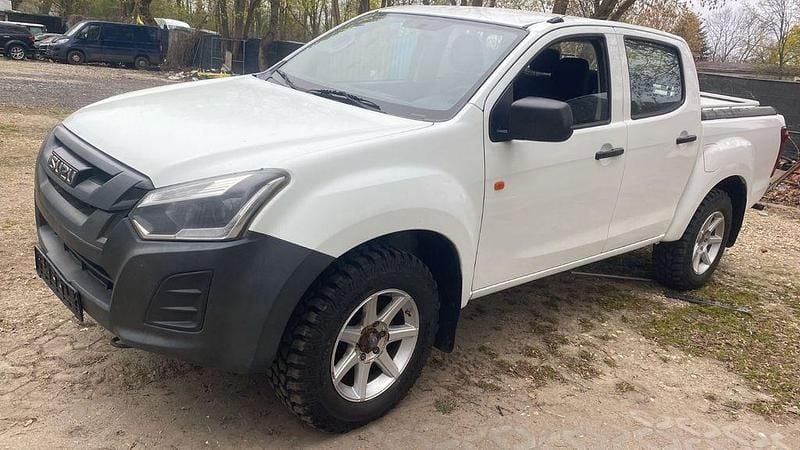 Second-hand Isuzu D-Max 163 CP (119 kW) 2019 Alb SUV