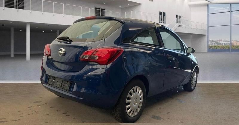 Gebraucht Opel Corsa Selection 69 PS (50 kW) 2018 Blau Kleinwagen