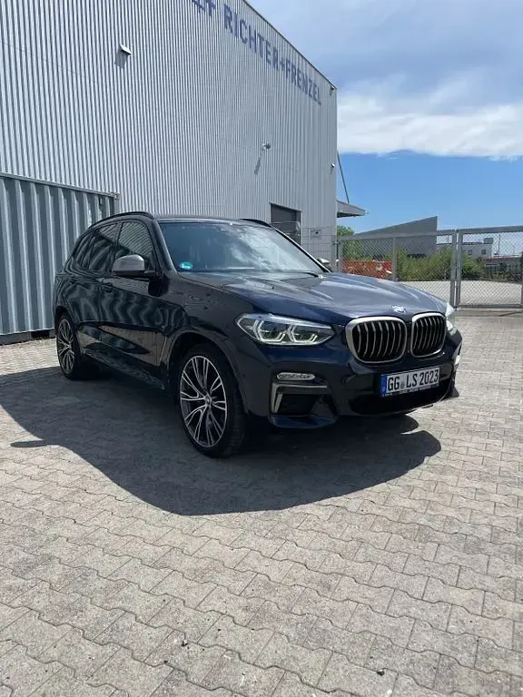 Gebraucht BMW X3 M Sport 354 PS (260 kW) 2019 Schwarz SUV