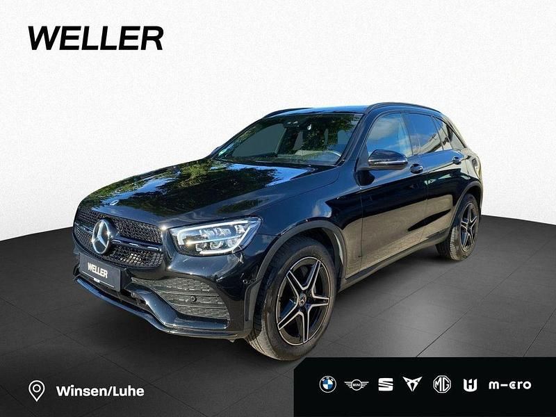 Schwarz Gebraucht 2022 Mercedes GLC220 Sport SUV | 41.900 € (Fairer Preis) - Bild 1/4
