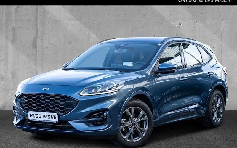 Blau Gebraucht 2023 Ford Kuga ST-Line SUV | 28.950 € (Fairer Preis) - Bild 1/4