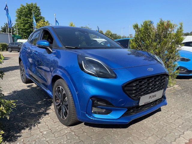 Dynamic blau Gebraucht 2022 Ford Puma ST-Line Coupé | 20.400 € (Guter Preis) - Bild 1/4