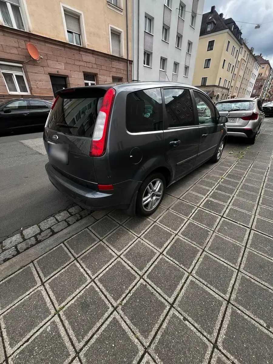 Gebraucht Ford C-MAX 125 PS (91 kW) 2005 Van / Kleinbus
