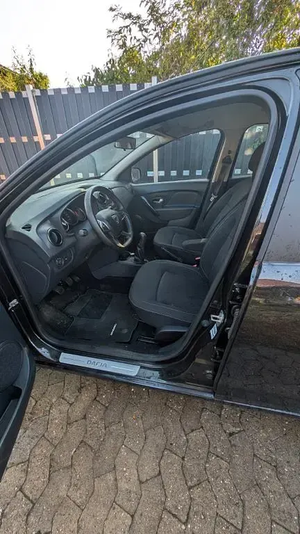 Gebraucht Dacia Sandero Comfort 73 PS (53 kW) 2019 Schwarz Limousine