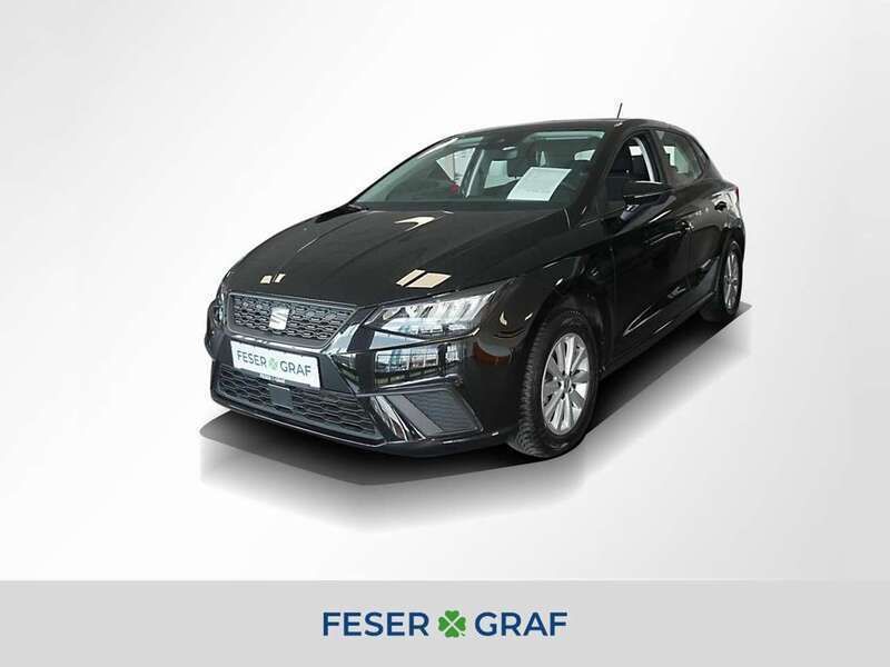 Midnight schwarz metallic Gebraucht 2024 Seat Ibiza Style Limousine | 16.440 € (Guter Preis) - Bild 1/4