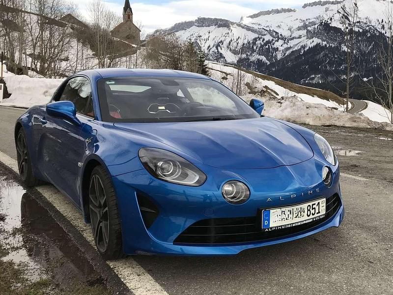 Usado Alpine A110 252 HP (185 kW) 2018 Azul Coupé