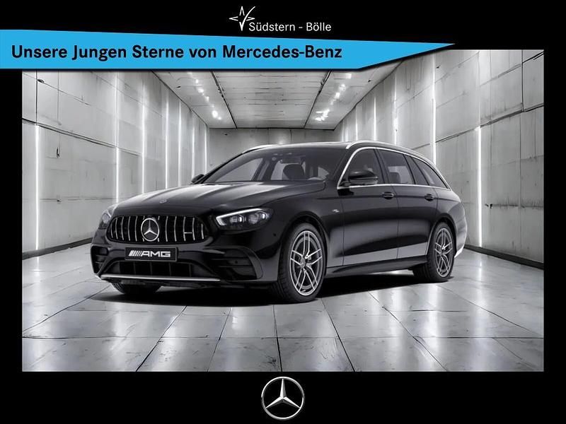 Schwarz Gebraucht 2020 Mercedes E53 AMG AMG Limousine | 50.890 € (Fairer Preis) - Bild 1/4