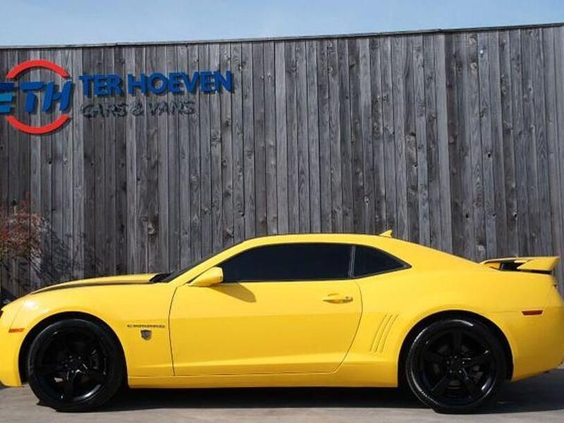 Gebraucht Chevrolet Camaro 328 PS (241 kW) 2012 Gelb Coupé