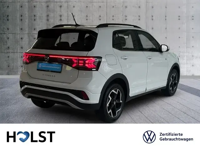 Gebraucht VW T-Cross R-line 116 PS (85 kW) 2025 Weiß SUV