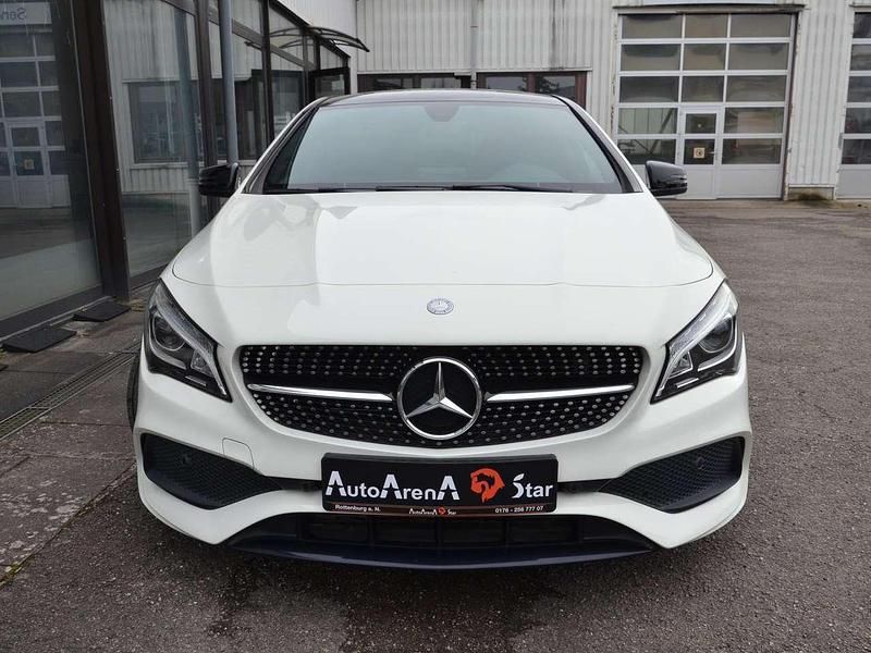 Gebraucht Mercedes CLA200 AMG 156 PS (114 kW) 2017 Calcitweiss  unilack Kombi