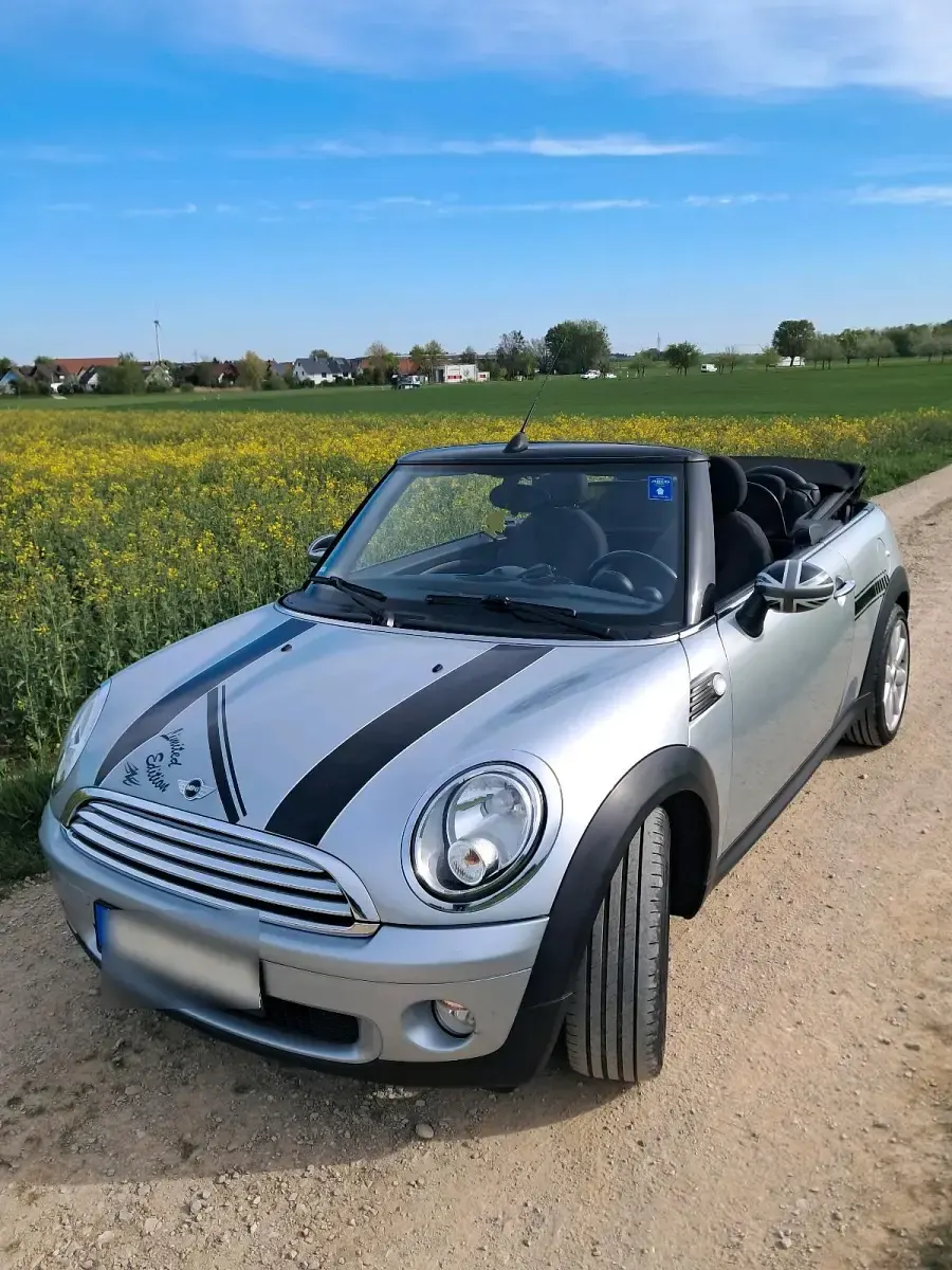 Usata Mini Cooper Cabriolet 98 CV (72 kW) 2010 Argento Cabrio