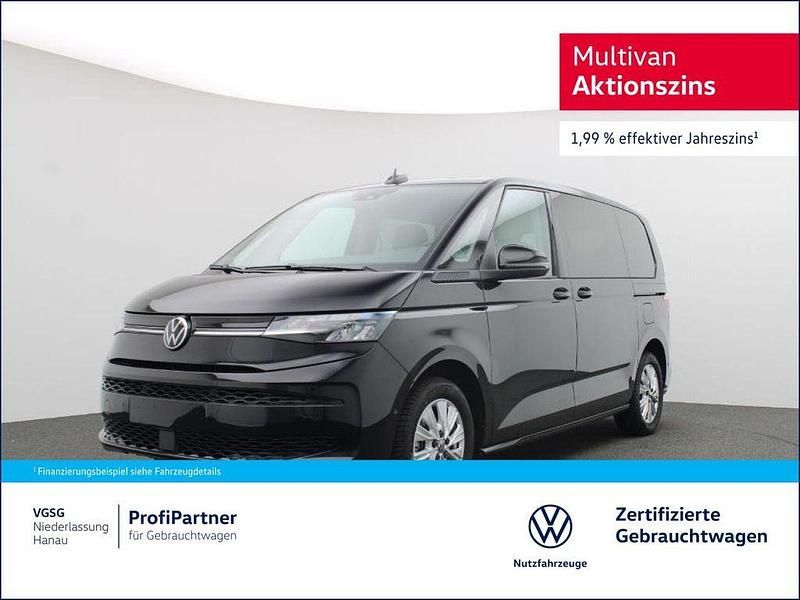 Schwarz Gebraucht 2024 VW Multivan Life Van | 55.990 € (Fairer Preis) - Bild 1/4