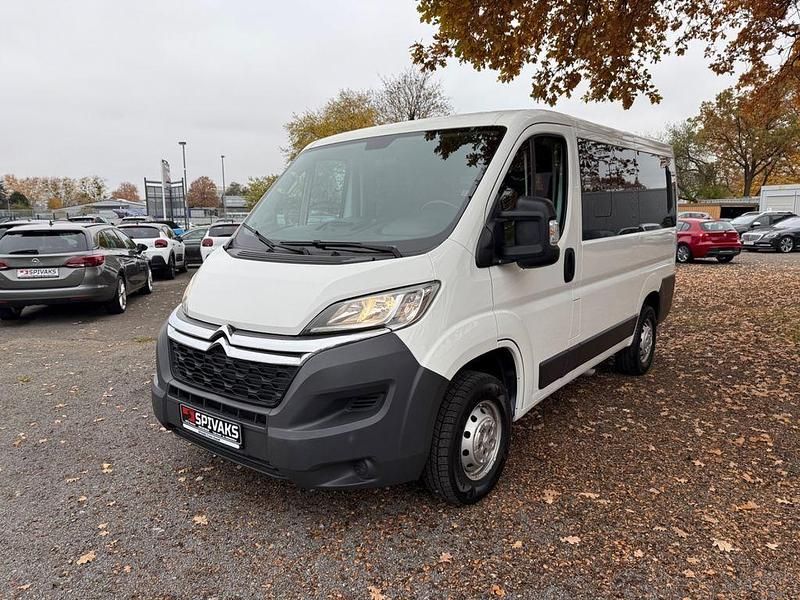 Gebraucht Citroën Jumper Live 110 PS (80 kW) 2016 Weiß Van / Kleinbus
