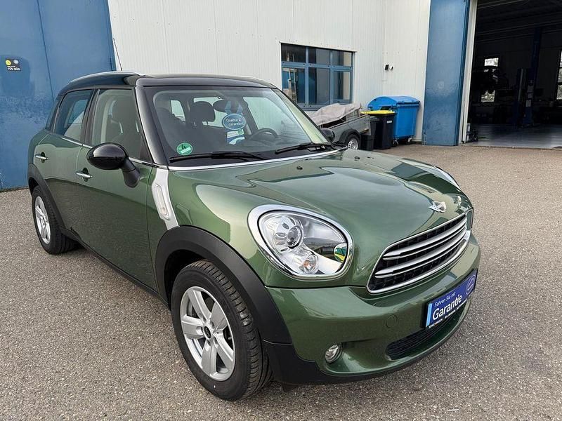 Gebraucht Mini Cooper D Countryman 111 PS (81 kW) 2015 Grün SUV