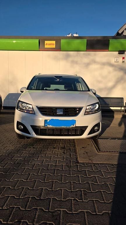 Gebraucht Seat Alhambra Style 184 PS (135 kW) 2017 Weiß Van / Kleinbus