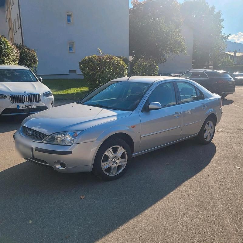 Silber Gebraucht 2003 Ford Mondeo Ghia Limousine | 1.560 € (Etwas zu teuer) - Bild 1/4