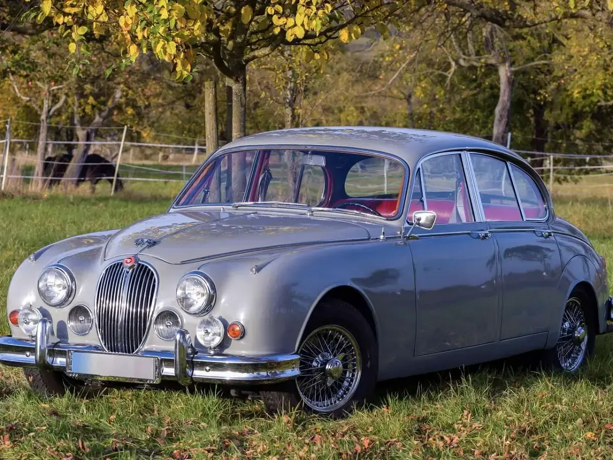 Gebraucht Jaguar MK II 162 PS (119 kW) 1962 Grau Limousine