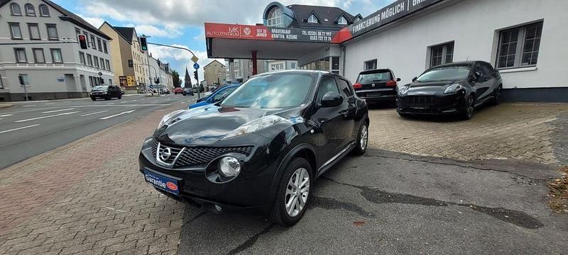 Schwarz Gebraucht 2011 Nissan Juke Tekna SUV | 8.900 € (Fairer Preis) - Bild 1/4