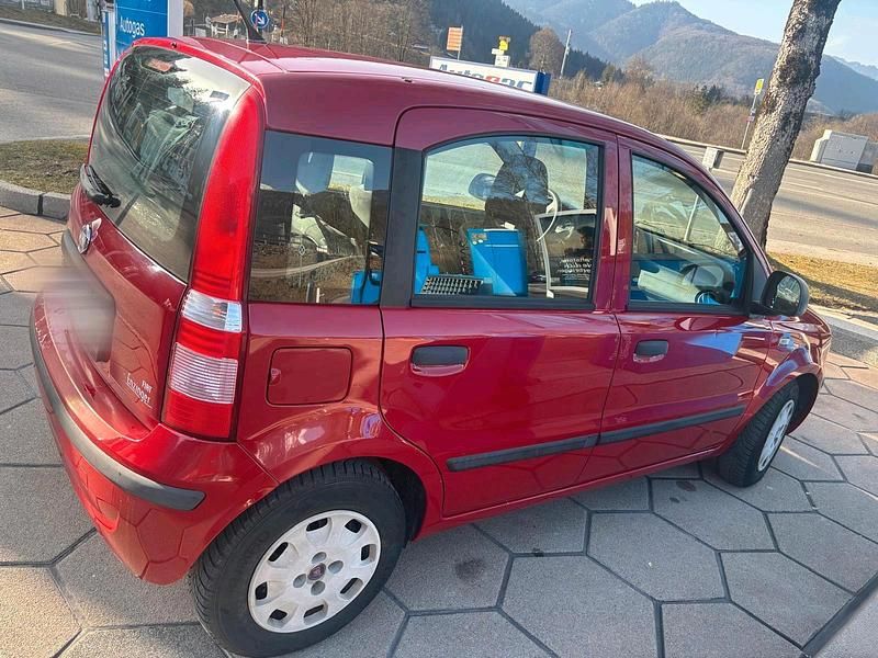 Gebraucht Fiat Panda 69 PS (50 kW) 2012 Rot Kleinwagen