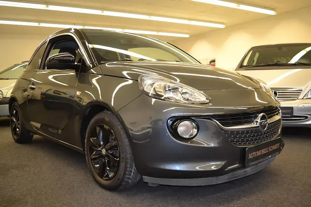 Gebraucht Opel Adam 87 PS (63 kW) 2018 Orange Kleinwagen