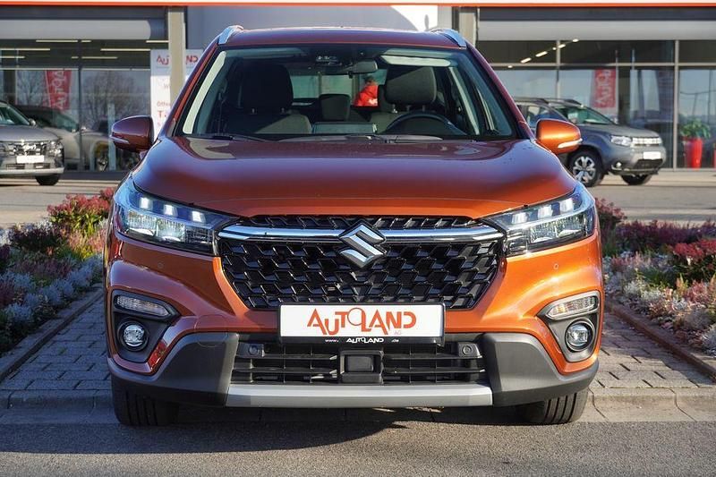 Gebraucht Suzuki SX4 S-Cross Comfort 102 PS (75 kW) 2023 Orange SUV