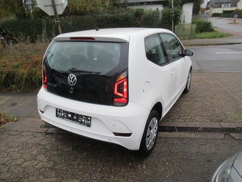 Gebraucht VW up! move up! 68 PS (50 kW) 2017 Weiß Kleinwagen