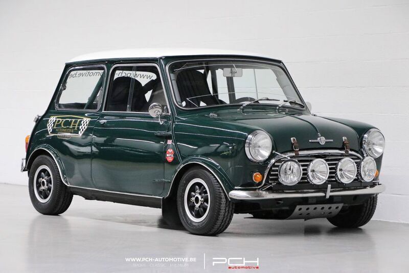 Gebraucht Mini Cooper 110 PS (80 kW) 1964 Grün Kleinwagen