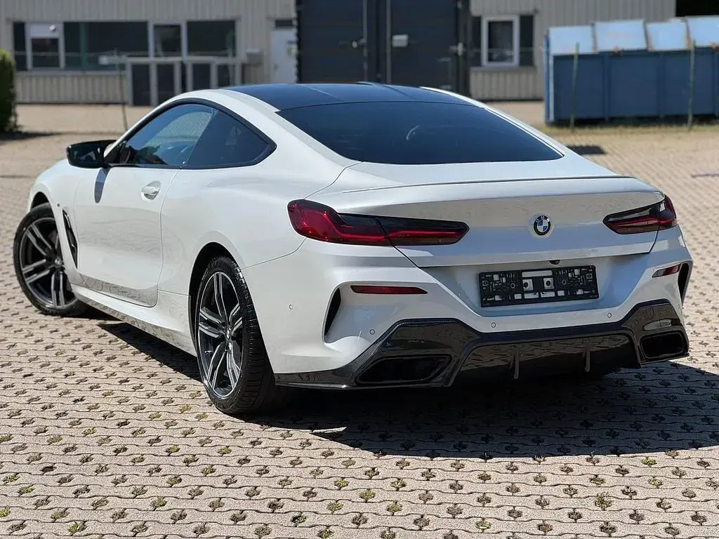 Gebraucht BMW 840 Performance 320 PS (235 kW) 2019 Weiß Coupé