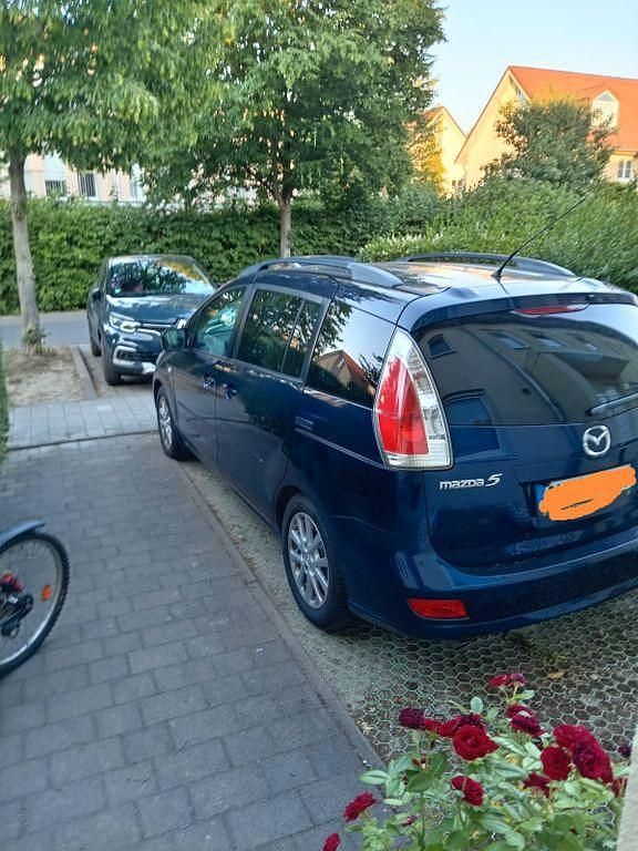 Blau Gebraucht 2009 Mazda 5 Comfort Van / Kleinbus | 3.000 € (Guter Preis) - Bild 1/1