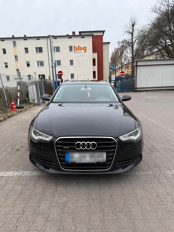Gebraucht Audi A6 2012 Schwarz Kombi